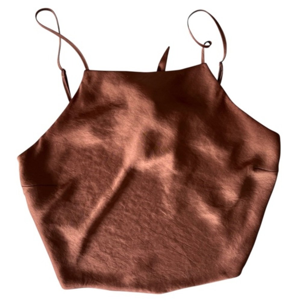 Sunday Best Brown Copper Camisole